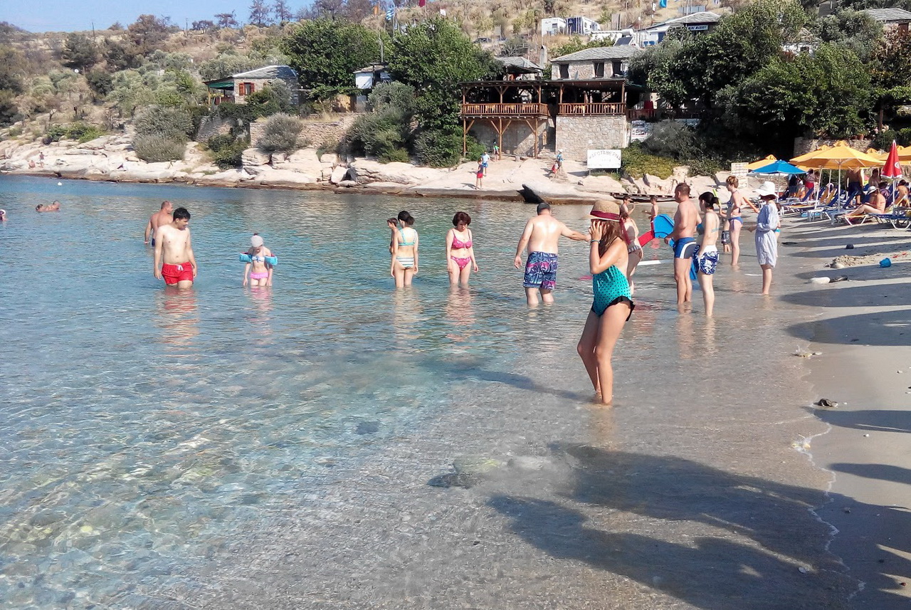  Aliki beach Thassos 